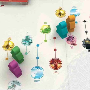 Tokaido 10th Anniversary Edition 4 tokaido board game