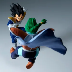 Dragon Ball Z Match Makers Vegeta vs Zarbon