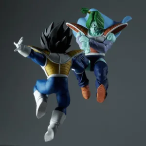 Dragon Ball Z Match Makers Vegeta vs Zarbon