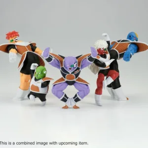 Dragon Ball Z - Solid Edge Works Recoome Vol.20 5 Dragon Ball Z - Solid Edge Works Ginyu Force member