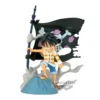 WCF Log Stories Luffy Figure