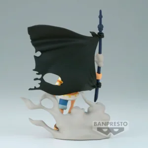 ONE PIECE WORLD COLLECTABLE FIGURE LOG STORIES- MONKEY D. LUFFY 4 WCF Log Stories Luffy Figure