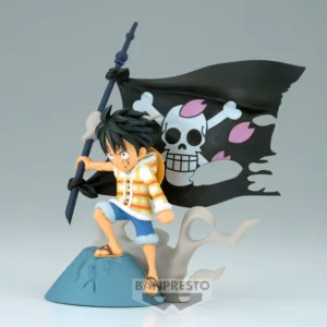 ONE PIECE WORLD COLLECTABLE FIGURE LOG STORIES- MONKEY D. LUFFY 3 WCF Log Stories Luffy Figure