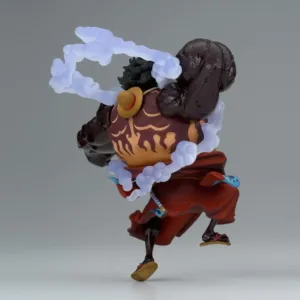 king of artist luffy figure