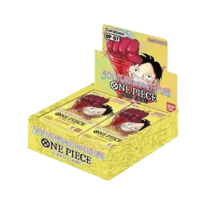 One Piece TCG: 500 Years in the Future Booster Box Op07