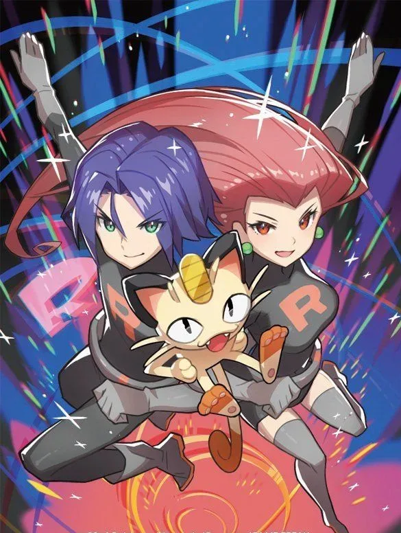 team rocket pokemon 2025