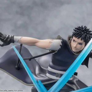 Naruto: Shippuden FiguartsZERO Extra Battle Obito Uchiha (Showdown With a Former Friend) 3 Extra Battle Obito Figure
