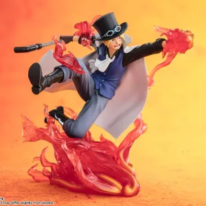 One Piece FiguartsZERO Extra Battle Sabo (Fire Fist Rook Check) 4 Extra Battle Sabo fire fist rook