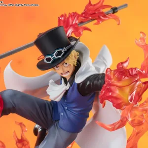 One Piece FiguartsZERO Extra Battle Sabo (Fire Fist Rook Check) 3 Extra Battle Sabo fire fist rook