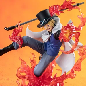One Piece FiguartsZERO Extra Battle Sabo (Fire Fist Rook Check) 5 Extra Battle Sabo fire fist rook