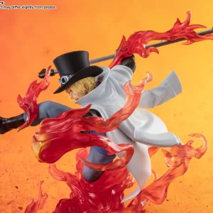 One Piece FiguartsZERO Extra Battle Sabo (Fire Fist Rook Check) 6 Extra Battle Sabo fire fist rook