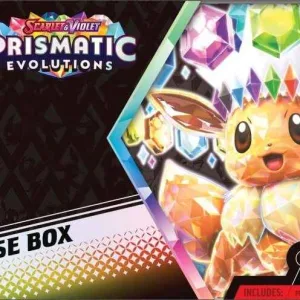 Prismatic Evolutions Surprise Box