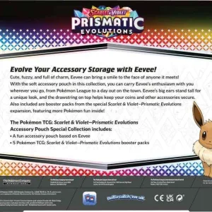 Prismatic Evolutions Accessory Pouch