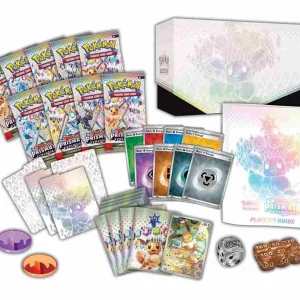 POKÉMON TCG: Scarlet & Violet 8.5 Prismatic Evolutions - Elite Trainer Box 4 Prismatic Evolutions Elite Trainer Box