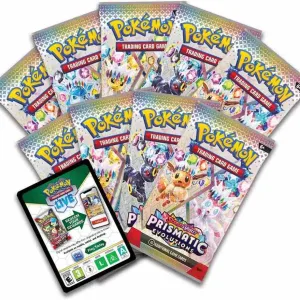 POKÉMON TCG: Scarlet & Violet 8.5 Prismatic Evolutions - Elite Trainer Box 3 Prismatic Evolutions Elite Trainer Box