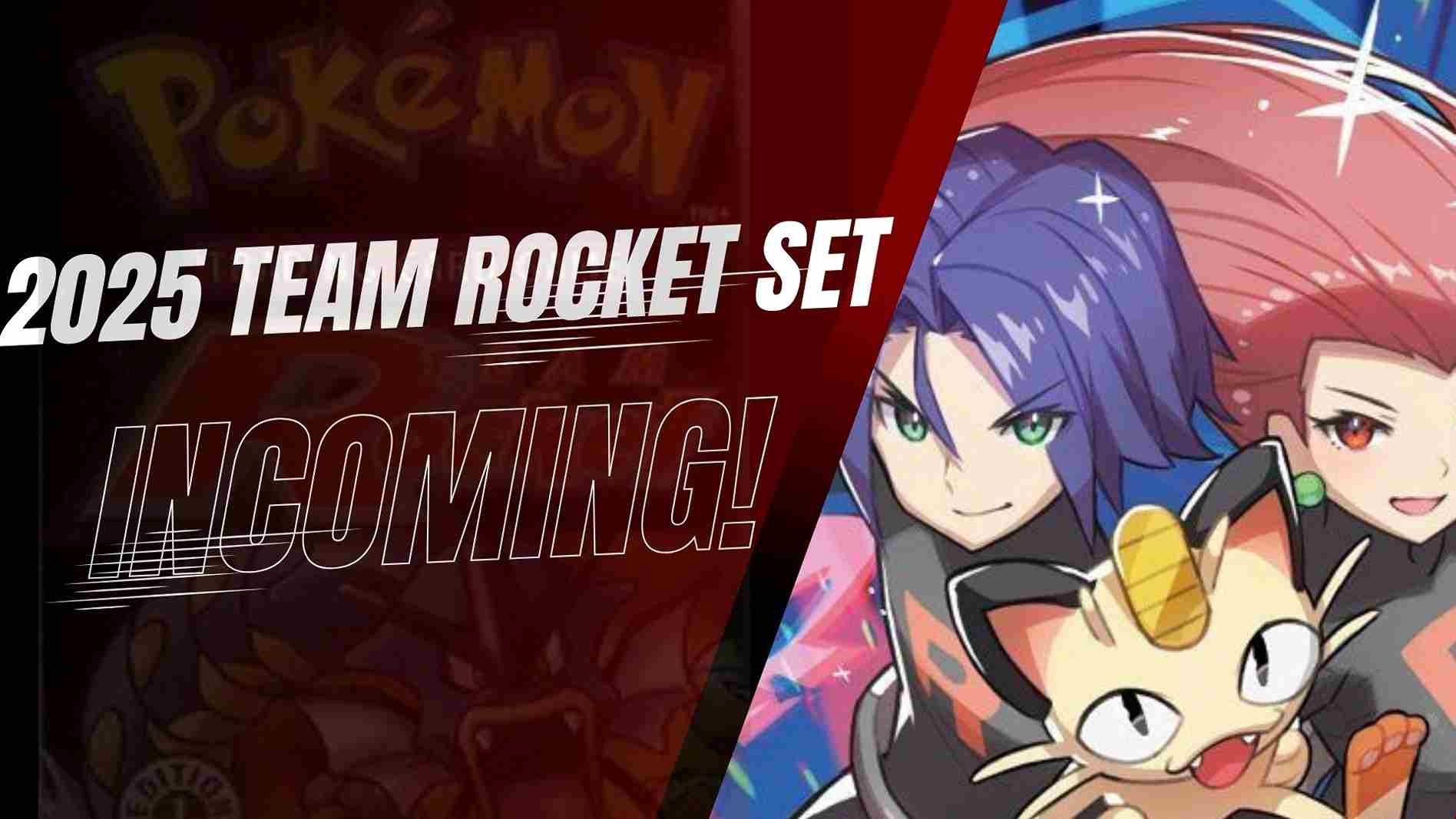 Pokémon Team Rocket Set