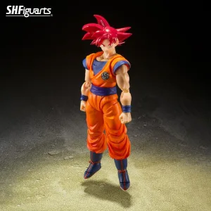Dragon Ball Super S.H.FIGUARTS Super Saiyan God Goku (Instilled With the Light of Righteous Hearts) 5 Super Saiyan God Goku 4