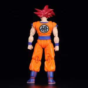 Dragon Ball Super S.H.FIGUARTS Super Saiyan God Goku (Instilled With the Light of Righteous Hearts) 8 Super Saiyan God Goku 4