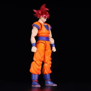 Dragon Ball Super S.H.FIGUARTS Super Saiyan God Goku (Instilled With the Light of Righteous Hearts) 7 Super Saiyan God Goku 4