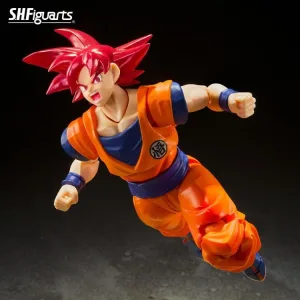 Dragon Ball Super S.H.FIGUARTS Super Saiyan God Goku (Instilled With the Light of Righteous Hearts) 4 Super Saiyan God Goku 4