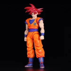 Dragon Ball Super S.H.FIGUARTS Super Saiyan God Goku (Instilled With the Light of Righteous Hearts) 10 Super Saiyan God Goku 4