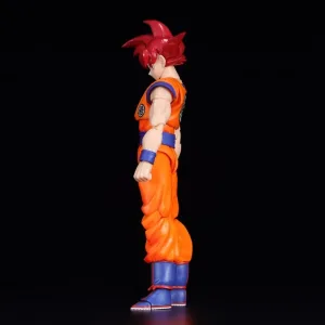 Dragon Ball Super S.H.FIGUARTS Super Saiyan God Goku (Instilled With the Light of Righteous Hearts) 9 Super Saiyan God Goku 4