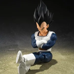 Dragon Ball Z S.H.FIGUARTS Vegeta - Old Style Battle Clothes 3 Vegeta Older Style Battle Clothes