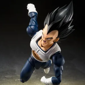 Dragon Ball Z S.H.FIGUARTS Vegeta - Old Style Battle Clothes 4 Vegeta Older Style Battle Clothes