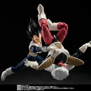 Dragon Ball Z S.H.FIGUARTS Vegeta - Old Style Battle Clothes 5 Vegeta Older Style Battle Clothes