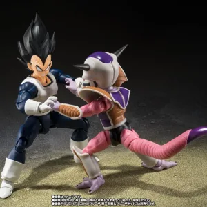 Dragon Ball Z S.H.FIGUARTS Vegeta - Old Style Battle Clothes 6 Vegeta Older Style Battle Clothes