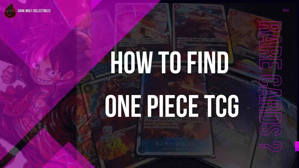 One Piece TCG Rare Cards