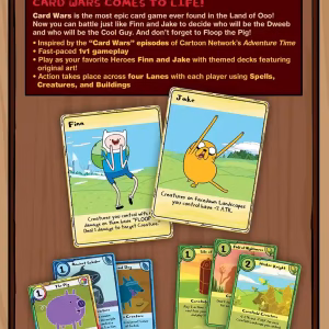Adventure Time Card Wars Collector's Pack - Finn vs Jake