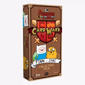Adventure Time Card Wars Collector's Pack - Finn vs Jake box