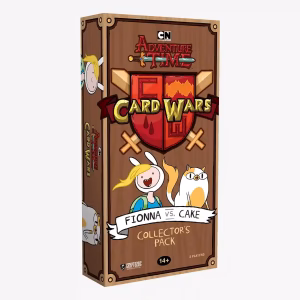 Adventure Time Card Wars Collector's Pack - Fionna vs Cake box