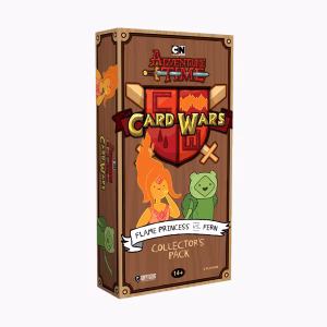 Adventure Time Card Wars - Flame Princess vs Fern box