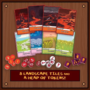 Adventure Time Card Wars - Flame Princess vs Fern cards 2