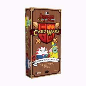Adventure Time Card Wars - Peppermint Butler vs Magic Man box