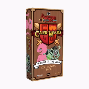 Adventure Time Card Wars - Prismo vs The Lich box
