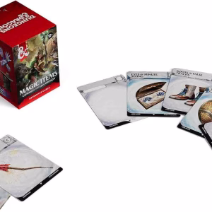 Dungeons & Dragons Magic Items - Common and Uncommon 4 D&D Magic Items Cards