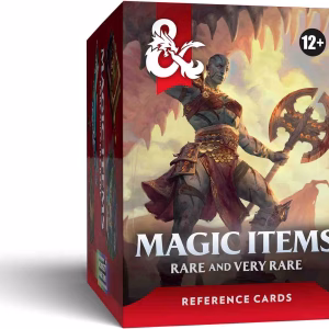 DnD Magic Items Rare and Very Rare front box
