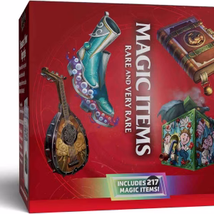 Dungeons & Dragons Magic Items - Rare and Very Rare 3 D&D Magic Items Rare and Very Rare side box