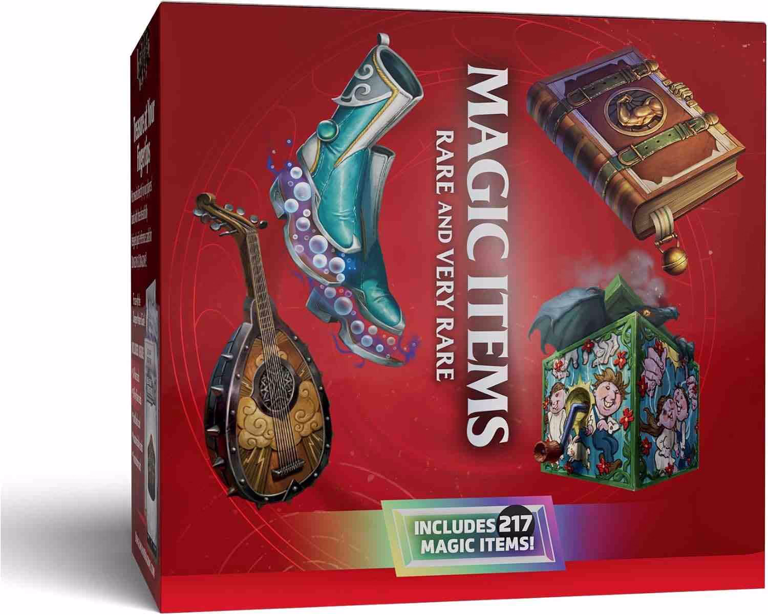 D&D Magic Items Rare and Very Rare side box D&D Magic Items Rare and Very Rare side box