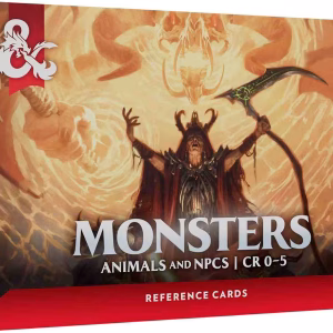 DnD Monster Cards front box