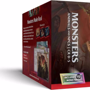 DnD Monster Cards side box