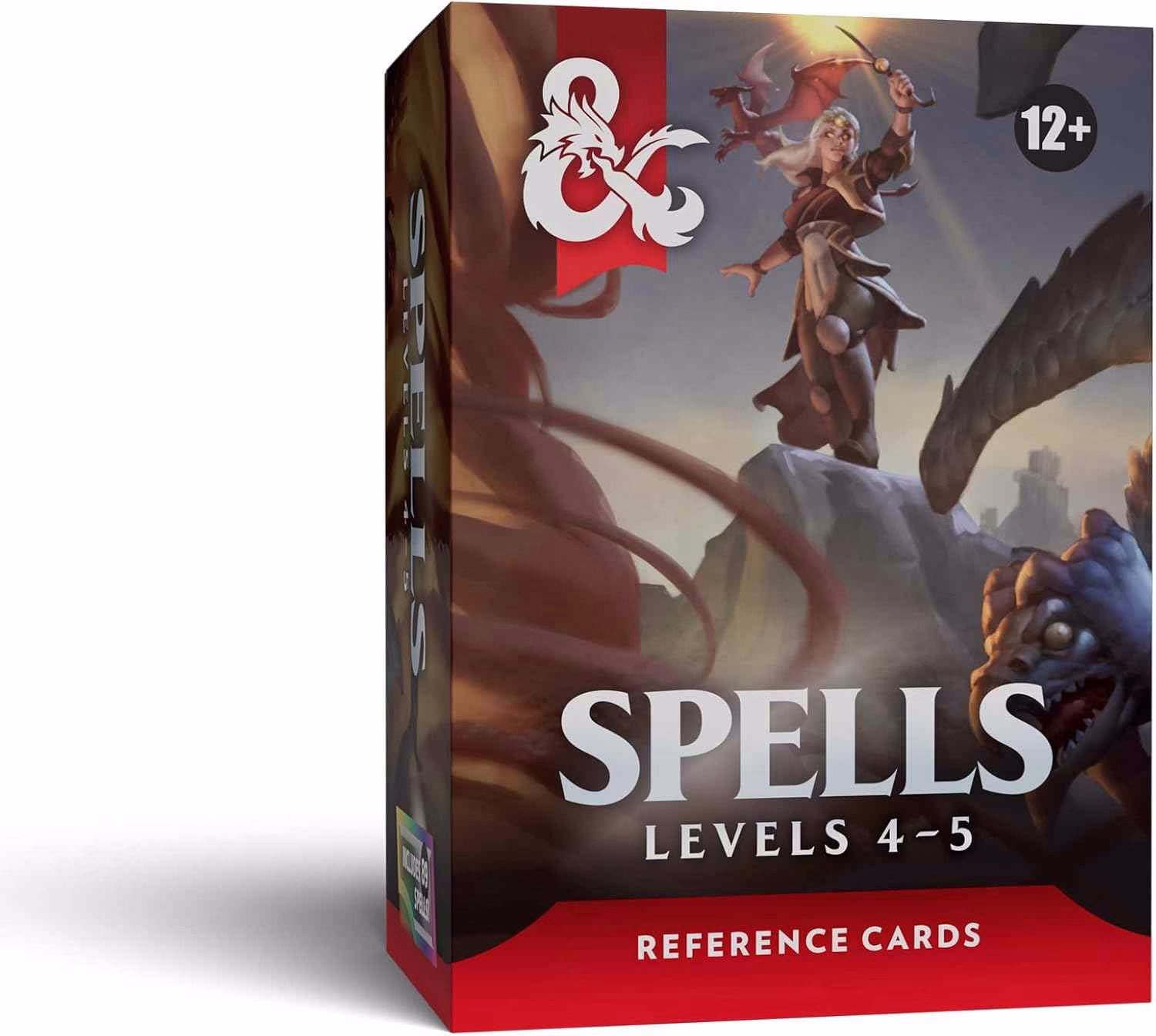 D&D Reference Cards Spells Levels 4-5 front box_11zon D&D Reference Cards Spells Levels 4-5 front box_11zon