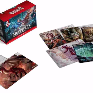 DnD Monster Reference Cards - Fearsome & Ferocious back box
