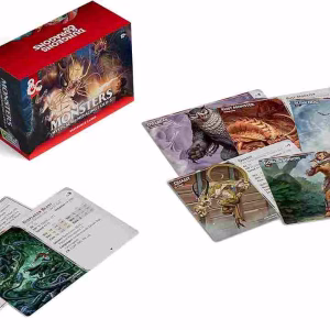 Dnd Monster Reference Cards - Mystical and Menacing