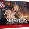 Dnd Monster Reference Cards - Mystical and Menacing front box