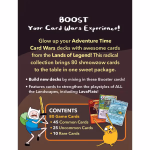 Lands of Legend booster