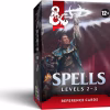 d&d reference cards spells 2-3 front box